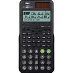 Daxi X-900 Bilimsel Hesap Makinesi 552 Fonksiyonlu Siyah Ekran ile Gelişmiş Özellikler