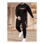 DAXİS Sportwear Company ERKEK Baskılı Eşofman Takımı - Bisiklet Yaka Eşofman Takımı