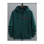 DAXİS Sportwear Company Erkek Baskılı Kapüşonlu Sweatshirt