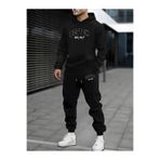 DAXİS Sportwear Company ERKEK BOSTON Baskılı Eşofman Takımı - Kapüşonlu Eşofman Takımı