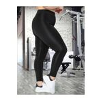 DAXİS Sportwear Company Kadın Toparlayıcı Büyük Beden Parlak Disko Tayt