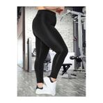 DAXİS Sportwear Company Kadın Toparlayıcı Büyük Beden Parlak Disko Tayt