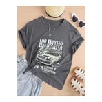 DAXİS Sportwear Company KIZ/ERKEK ÇOCUK BASKILI T-SHIRT