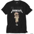 DAXİS Sportwear Company Metallica One Siyah Tişört - 2XL