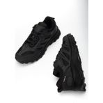 Daxtors D0138 Kısa Su Geçirmez Siyah Unisex Outdoor Trekking Ayakkabı