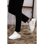 Daxtors D0506 Ortopedik Beyaz Erkek Günlük Ayakkabı
