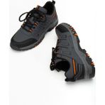 Daxtors D0538 Kısa Su Geçirmez Füme Unisex Outdoor Trekking Ayakkabı