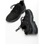 Daxtors D0538 Kısa Su Geçirmez Siyah Unisex Outdoor Trekking Ayakkabı