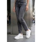 Daxtors D0718 Günlük Ortopedik Kadın Sneaker Spor Ayakkabı - Beyaz