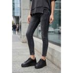 Daxtors D0718 Günlük Ortopedik Kadın Sneaker Spor Ayakkabı - Siyah