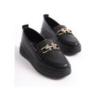 Daxtors D602 Günlük Ortopedik Garantili Kadın Loafer Ayakkabı 22ydaf209000006-772 001 siyah