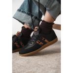 Daxtors Garantili Agnus Günlük Ortopedik Kadın Sneaker Spor Ayakkabı - Siyah
