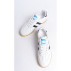 Daxtors Garantili D30004 Günlük Ortopedik Kadın Sneaker Spor Ayakkabı - Beyaz - Siyah