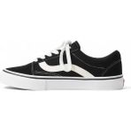 Daxtors Wanso Kadın Ortopedik Sneaker Spor Ayakkabı Siyah Renk Düz Taban Yapısıyla Rahat Kullanım