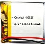 Day 130 Mah Akilli Cocuk Saat Telefon Batarya - Pil 3.7V 130Mah 582728 Twox Wikys