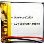 Day Akilli Cocuk Saat Telefon Batarya - Pil 3.7V 200Mah 582728 Twox Wikys