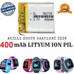 Day Akilli Cocuk Saat Telefon Batarya - Pil 3.7V 400Mah 582728 Twox Wikys