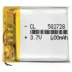 Day Akilli Cocuk Saat Telefon Batarya - Pil 3.7V 600 Mah 582728 Twox Wikys