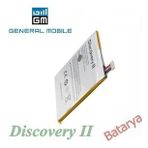 Day GENERAL MOBİLE DİSCOVERY 2 BATARYA PİL (2500 mAh)