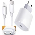 Day Orjinal Apple İphone 8 20W Hizli Sarj Aleti Seti Usb-C