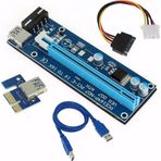 Day PCI-E USB 3.0 Riser Kartı 1x to 16x Mining-Bitcoin-Crypto