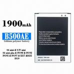 Day Samsung Galaxy S4 Mini B500AE B500BE Pil 1900mAh i9192 i9195 i9190 i9198 j110 i435 i257