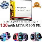 Day Twox Q90 Akilli Cocuk Saat Telefon Batarya - Pil 3.7V 130Mah 582728 Pil