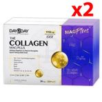 Day2Day Collagen Mag Plus Çilek Karpuz Aromalı 2x30 Saşe