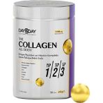 Day2Day Kolajen Takviye Gıda Tozu - 30 Adet x 10 gr, Hidrolize Kolajen Peptitleri ve Vitamin Kompleksi, Türkiye Menşeli