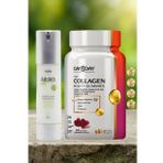 Day2Day Kolajen Tip 1 ve Tip 3 Çiğnenebilir 60 Jel Form Kırışıklık ve Leke Karşıtı Krem Adaleb Plus 50 ml