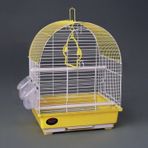 Dayang 29.5 X 22.3 X 38.5 cm İki Kapılı Davul Muhabbet Kafesi