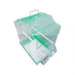 Dayang 29,5 X 22,3 X 38,5 cm Düz İki Kapılı Kubbeli Muhaabbet Kafesi