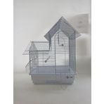 DaYang 35x28x47 cm Beyaz Villa Kuş Kafesi