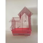 DaYang 35x28x47 cm Pembe Villa Kuş Kafesi