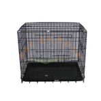 Dayang 600-041CBK Siyah 61x44x50 cm Köpek Kafesi