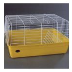 DaYang 60x36x32 cm Sarı Tavşan Kafesi