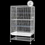 DaYang 79 x 52 x 130,5 cm Beyaz Ayaklı Kafes