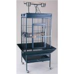 DaYang A11 61x56x165 cm Siyah Ayaklı Papağan Eğitim Kafesi