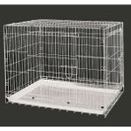 Dayang Köpek Kafesi Beyaz 108X69X77.5 Sptgl