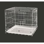 Dayang Köpek Kafesi Beyaz 61X44X50 Drstr