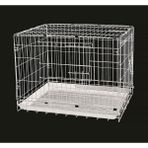 Dayang Köpek Kafesi Beyaz 78X48X55 Sptgl