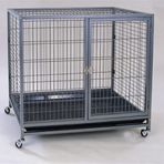 Dayang Köpek Kafesi Galveniz Teker.95 x 57 x 87