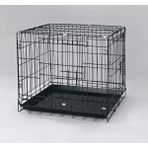 Dayang Köpek Kafesi Siyah 61X44X50 Drstr