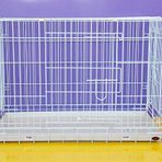 DaYang Metal 108x69x77,5 cm Beyaz Kedi ve Köpek Kafesi
