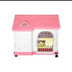 DaYang Pembe 63x46x58 cm Kapılı Kedi ve Köpek Kafesi