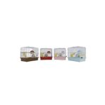 DaYang Rahat ve Geniş Oyuncaklı 23x17x24 cm Hamster Kafesi