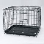 Dayang Siyah 042-C 78x48x55 cm Köpek Kafesi
