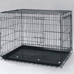 DaYang Siyah 108x69x77.5 cm Köpek Kafesi