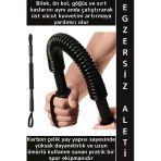 Dayanıklı Çelik Yay Üst Vücut Göğüs Sırt Ön Kol Bilek Esneklik Kuvvet Kas Geliştirici Egzersiz Aleti