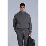 Dayanıklı Erkek Sweatshirt Yeşil by Lufian